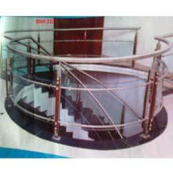 Manufacturers Exporters and Wholesale Suppliers of Glass Fittings Railings Bangalore Karnataka